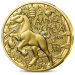  France 1/4 euro UNC 2026 - Calendrier chinois - L'année du cheval