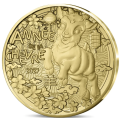  France 1/4 euro UNC 2027 - Calendrier chinois - Année de la Chèvre