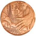  France 1/4 euro UNC 2024 - Jeux Olympiques de Paris 1924 - Handover Paris-Los Angeles