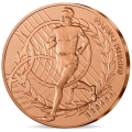  France 1/4 euro UNC 2024 - Jeux Olympiques de Paris 1924 - Paavo Nurmi