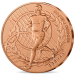  France 1/4 euro UNC 2024 - Jeux Olympiques de Paris 1924 - Paavo Nurmi