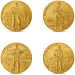  France 1/4 euro UNC 2024 - 80e anniversaire du D-DAY – Débarquement en Normandie