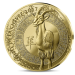 France 50 euros Pièce d'or BE 2027 - Année de la Chèvre