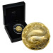 France 50 euros Pièce d'or BE 2025 - Année du Serpent