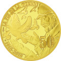 France 50 euros Pièce d'or BE 2018 - La Grande Guerre – La Paix
