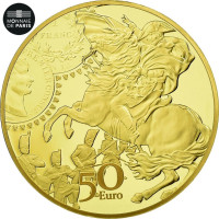 France 50 euros Pièce d'or BE 2019 - Le Semeur - Le Franc Germinal