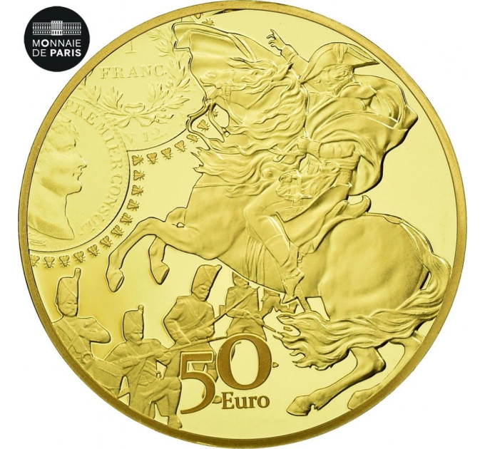 France 50 euros Pièce d'or BE 2019 - Le Semeur - Le Franc Germinal