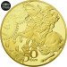 France 50 euros Pièce d'or BE 2019 - Le Semeur - Le Franc Germinal