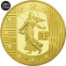 France 50 euros Pièce d'or BE 2019 - Le Semeur - Le Franc Germinal