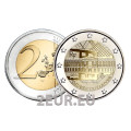 France 2 euros UNC 2025 - Musée du Louvre
