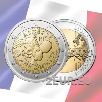 France 2 euros UNC 2019 - 60 ans d'Astérix