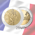 France 2 euros UNC 2022 - Juegos Olímpicos de Verano París 2024 - Le génie