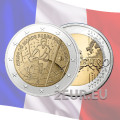 France 2 euros UNC 2023 - Coupe du monde de rugby France