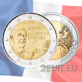 France 2 euros UNC 2010 - 70e anniversaire de l'Appel du 18 juin 1940 - Charles de Gaulle