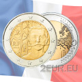 France 2 euros UNC 2013 - 150e anniversaire de la naissance de Pierre de Coubertin