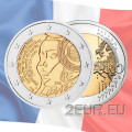 France 2 euros UNC 2015 - 225e anniversaire de la Fête de la Fédération 1790