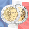 France 2 euros UNC 2018 - Simone Veil