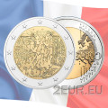France 2 euros UNC 2019 - 30 ans depuis la chute du mur de Berlin
