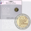 France 2 euros BU 2008 - Présidence UE