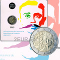France 2 euros BU 2013 - 150e anniversaire de la naissance de Pierre de Coubertin