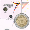 France 2 euros BU 2013 - 50 ans du traité de l'Elysée