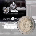 France 2 euros BU 2018 - Simone Veil