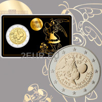 France 2 euros BU 2019 - 60 ans d'Astérix - Astérix et Idéfix