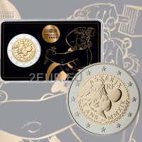 France 2 euros BU 2019 - 60 ans d'Astérix - Obélix