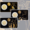 France 2 euros BU 2019 - 60 ans d'Astérix - Astérix, Obélix et Idéfix