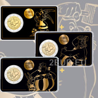 France 2 euros BU 2019 - 60 ans d'Astérix - Astérix, Obélix et Idéfix