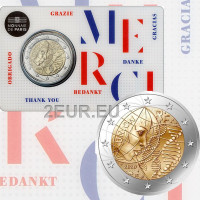 France 2 euros BU 2020 - Recherche Médicale - Merci