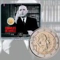 France 2 euros BU 2020 - Charles de Gaulle