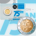 France 2 euros BU 2021 - 75 ans depuis la création de l'UNICEF