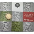 France 2 euros BU 2012 - 100e Anniversaire de la Naissance de l'Abbé Pierre