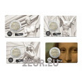 France 2 euros BU 2025 - Musée du Louvre - 4 pièces
