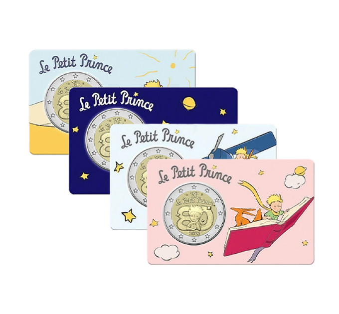 France 2 euros BU 2026 - 80 ans du Petit Prince 