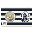 France 2 euros BU 2026 - Marine nationale