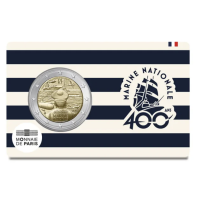 France 2 euros BU 2026 - Marine nationale