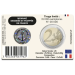 France 2 euros BU 2026 - Marine nationale