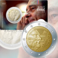 France 2 euros BU 2022 - Jacques Chirac