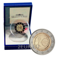 France 2 euros BE 2009 - 10 Ans Euro