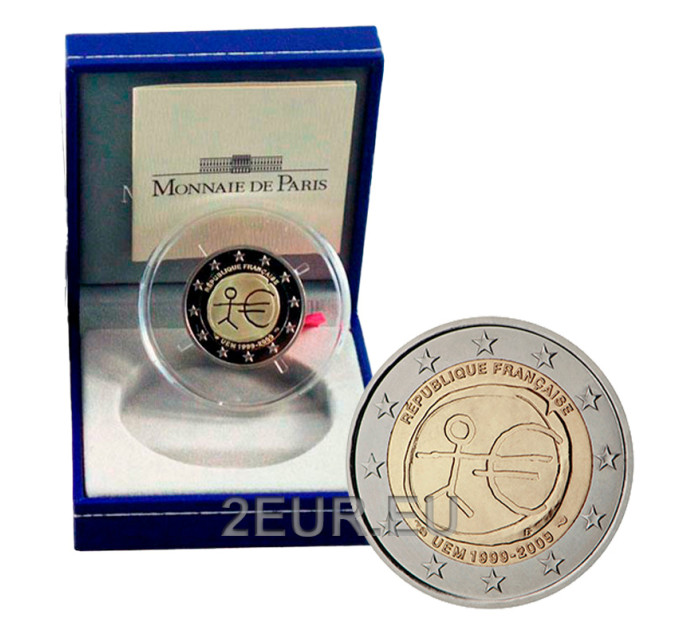 France 2 euros BE 2009 - 10 Ans Euro