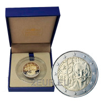 France 2 euros BE 2013 - 150e anniversaire de la naissance de Pierre de Coubertin