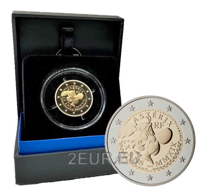 France 2 euros BE 2019 - 60 ans d'Astérix