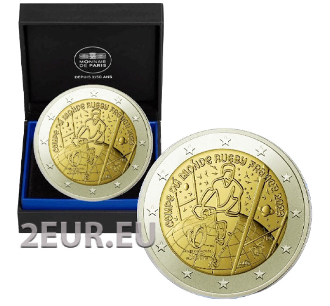 France 2 euros BE 2023 - Coupe du monde de rugby France