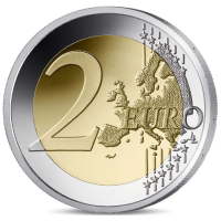 France 2 euros BE 2025 - Musée du Louvre