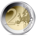 France 2 euros BE 2025 - Musée du Louvre