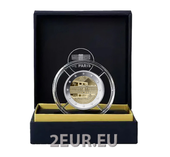 France 2 euros BE 2025 - Musée du Louvre