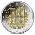 France 2 euros BE 2025 - Notre Dame
