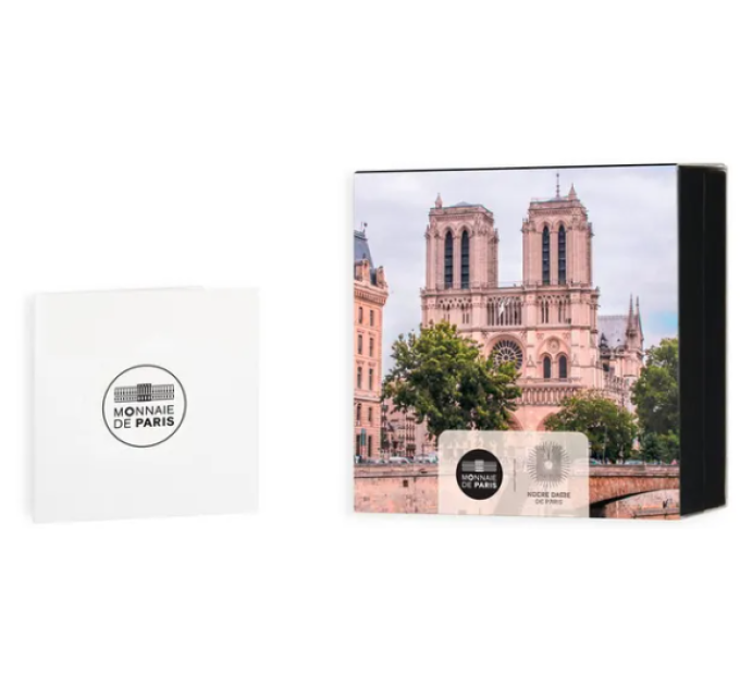 France 2 euros BE 2025 - Notre Dame